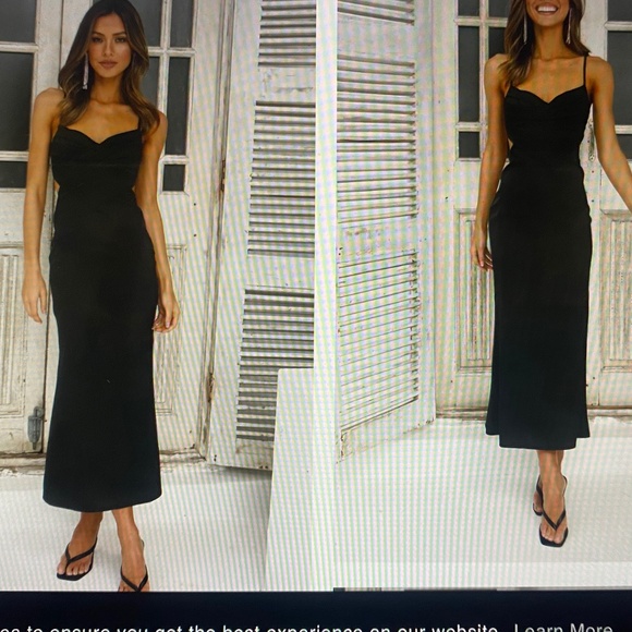 Hello Molly black midi - Picture 3 of 5